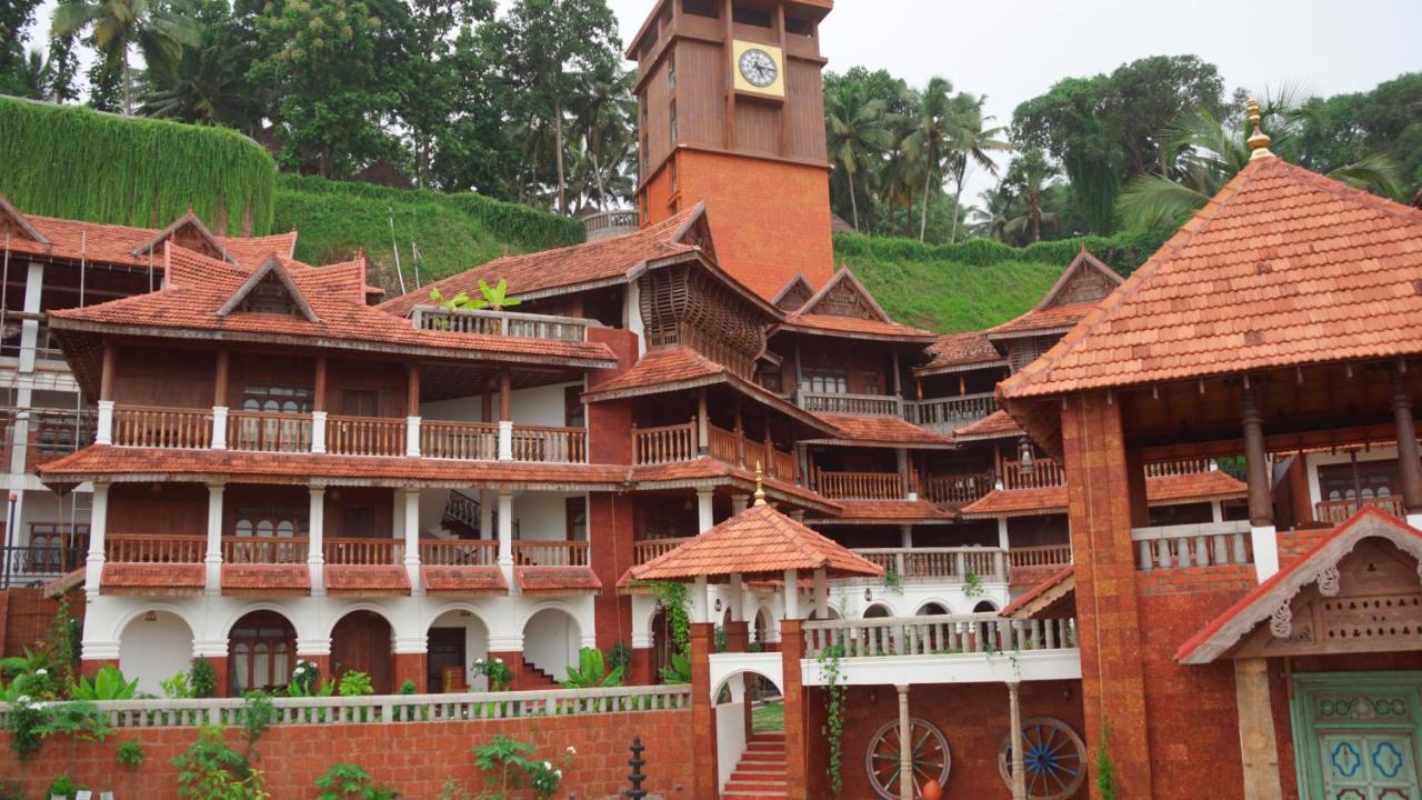 Ayursoma Ayurveda Royal Retreat Hotel Kovalam Exterior foto