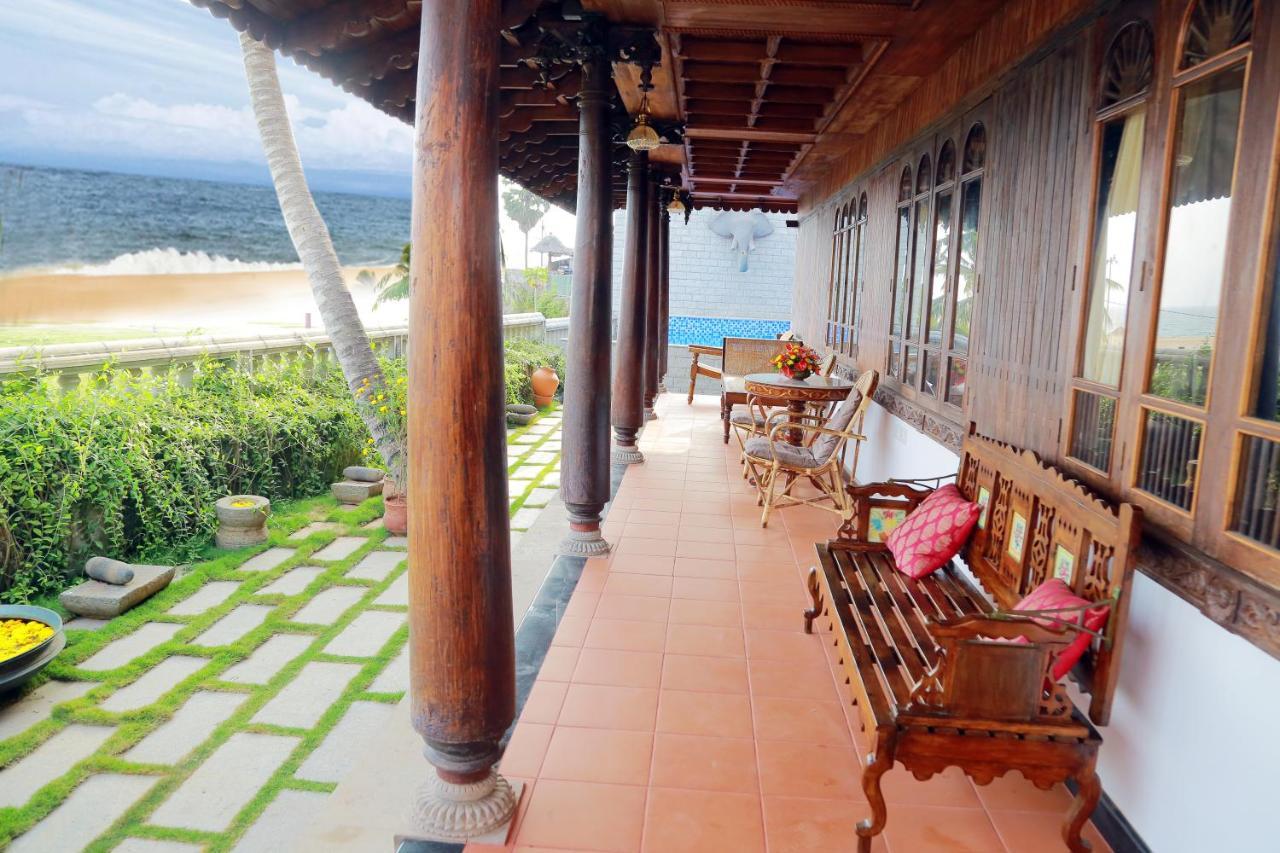 Ayursoma Ayurveda Royal Retreat Hotel Kovalam Exterior foto